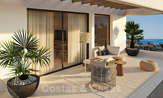 Dunique - Marbella, een beachfront nieuwbouwproject. Innovatieve luxe appartementen en villa´s te koop in een eerstelijns strandcomplex in Marbella 37851 