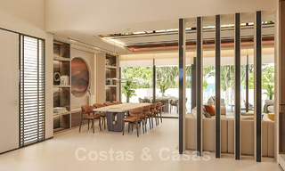 Dunique - Marbella, een beachfront nieuwbouwproject. Innovatieve luxe appartementen en villa´s te koop in een eerstelijns strandcomplex in Marbella 37854 