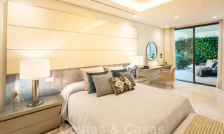Fenomenale, hedendaagse, nieuwe luxevilla te koop in het hart van Nueva Andalucia’s Golf Vallei in Marbella 37935 