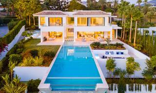 Fenomenale, hedendaagse, nieuwe luxevilla te koop in het hart van Nueva Andalucia’s Golf Vallei in Marbella 37936 