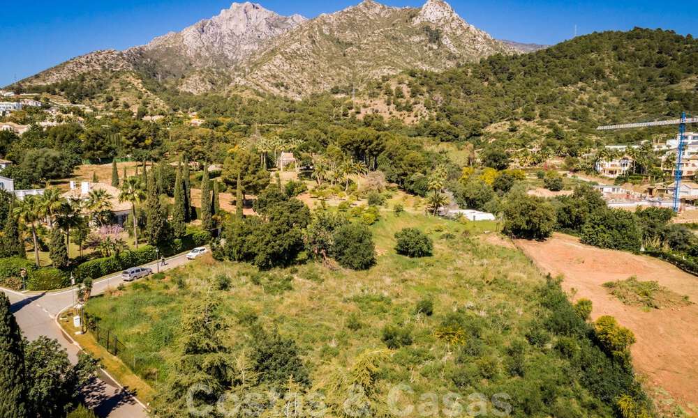 Majestueuze, eigentijdse mediterrane luxevilla te koop met adembenemend zeezicht in het exclusieve Cascada de Camojan in Marbella 38062