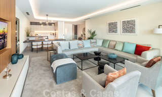 Instapklaar, magnifiek, exclusief duplex appartement te koop in Marbella, Golden Mile 38167 