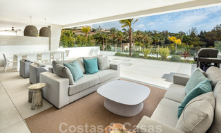 Instapklaar, magnifiek, exclusief duplex appartement te koop in Marbella, Golden Mile 38169 