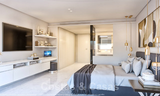 Moderne, eigentijdse luxe appartementen met adembenemende zeezicht te koop, op korte rijafstand van het centrum van Marbella 38319 