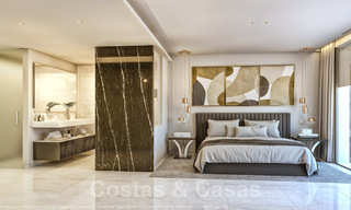 Moderne, eigentijdse luxe appartementen met adembenemende zeezicht te koop, op korte rijafstand van het centrum van Marbella 38320 