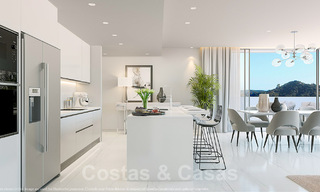 Moderne, eigentijdse luxe appartementen met adembenemende zeezicht te koop, op korte rijafstand van het centrum van Marbella 38321 