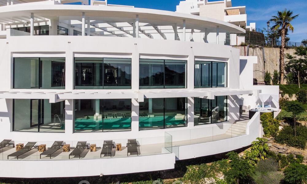Moderne, eigentijdse luxe appartementen met adembenemende zeezicht te koop, op korte rijafstand van het centrum van Marbella 38324