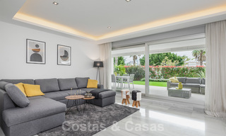 Instapklaar, modern appartement te koop, o/e steenworp v/h strand e/o korte wandelafstand v/h stadscentrum in San Pedro, Marbella 38240 