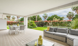 Instapklaar, modern appartement te koop, o/e steenworp v/h strand e/o korte wandelafstand v/h stadscentrum in San Pedro, Marbella 38241 