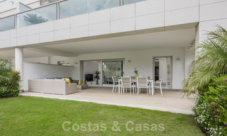 Instapklaar, modern appartement te koop, o/e steenworp v/h strand e/o korte wandelafstand v/h stadscentrum in San Pedro, Marbella 38243 