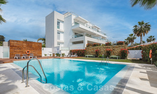 Instapklaar, modern appartement te koop, o/e steenworp v/h strand e/o korte wandelafstand v/h stadscentrum in San Pedro, Marbella 38245 