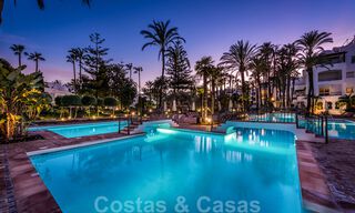 Modern, ruim, designer penthouse te koop a/d strandzijde e/o loopafstand v/h centrum van Puerto Banus in Marbella 38247 