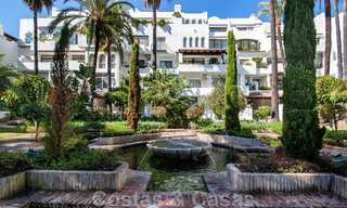 Modern, ruim, designer penthouse te koop a/d strandzijde e/o loopafstand v/h centrum van Puerto Banus in Marbella 38266 