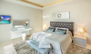 Hedendaagse, stijlvolle luxevilla te koop in een afgeschermde woonwijk op de Golden Mile in Marbella 38276 