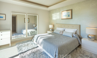Hedendaagse, stijlvolle luxevilla te koop in een afgeschermde woonwijk op de Golden Mile in Marbella 38279 