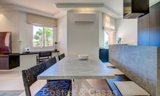Mooi, recent gerenoveerd appartement te koop met zeezicht in Hotel Kempinski, Marbella - Estepona 38357 