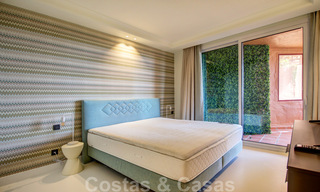 Mooi, recent gerenoveerd appartement te koop met zeezicht in Hotel Kempinski, Marbella - Estepona 38361 