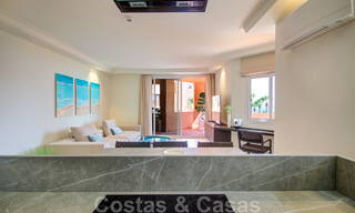 Mooi, recent gerenoveerd appartement te koop met zeezicht in Hotel Kempinski, Marbella - Estepona 38366 