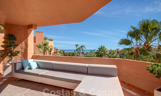 Mooi, recent gerenoveerd appartement te koop met zeezicht in Hotel Kempinski, Marbella - Estepona 38368 