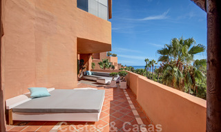 Mooi, recent gerenoveerd appartement te koop met zeezicht in Hotel Kempinski, Marbella - Estepona 38369 