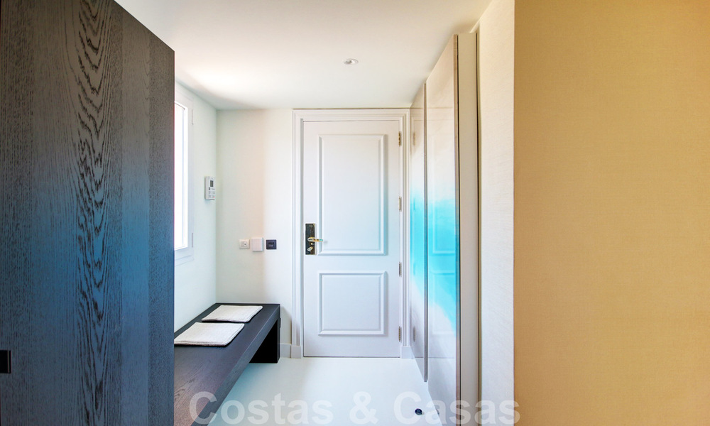Mooi, recent gerenoveerd appartement te koop met zeezicht in Hotel Kempinski, Marbella - Estepona 38377