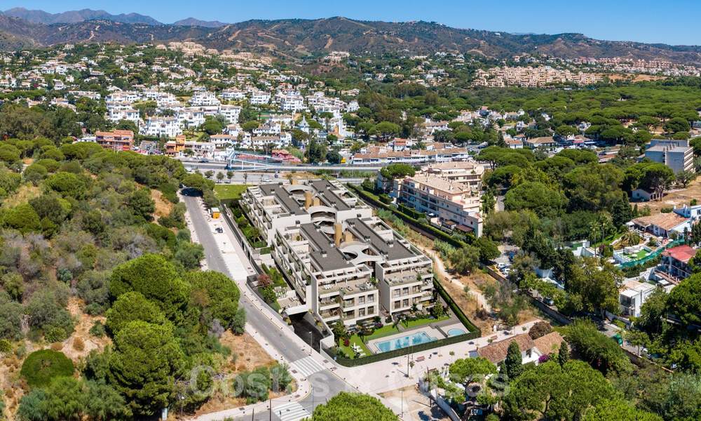 Nieuwe, moderne appartementen te koop in Elviria beach te Marbella 38499