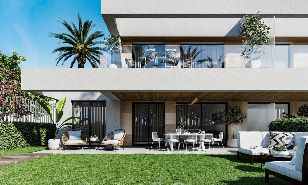 Nieuwe, moderne appartementen te koop in Elviria beach te Marbella 38502