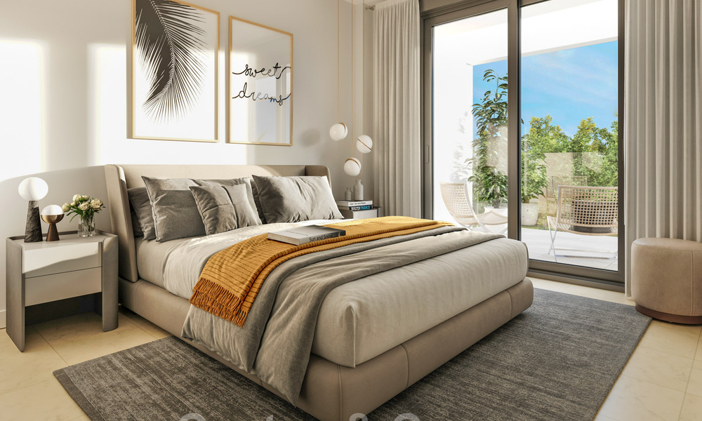 Nieuwe, moderne appartementen te koop in Elviria beach te Marbella 38505