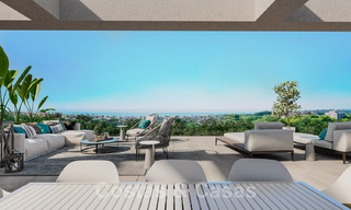 Nieuwe, moderne appartementen te koop in Elviria beach te Marbella 38506 