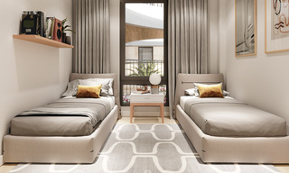 Nieuwe, moderne appartementen te koop in Elviria beach te Marbella 38507 