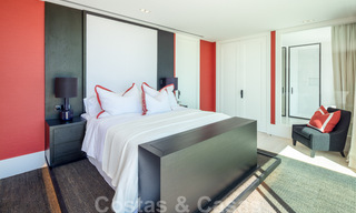Instapklare, nieuwe luxevilla te koop met panoramisch zeezicht, in een eersteklas golfresort, Benahavis - Marbella 38529 