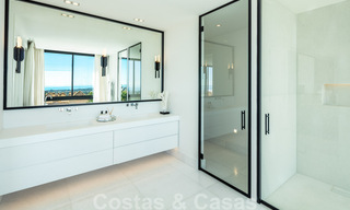Instapklare, nieuwe luxevilla te koop met panoramisch zeezicht, in een eersteklas golfresort, Benahavis - Marbella 38530 