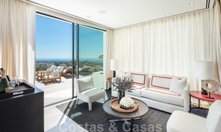 Instapklare, nieuwe luxevilla te koop met panoramisch zeezicht, in een eersteklas golfresort, Benahavis - Marbella 38533 