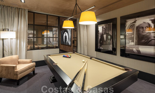 Instapklare, nieuwe luxevilla te koop met panoramisch zeezicht, in een eersteklas golfresort, Benahavis - Marbella 38552 