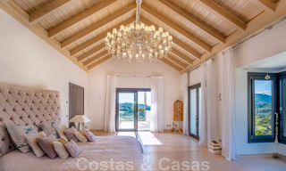 Eigentijdse luxevilla te koop in eerstelijns golf met een prachtig uitzicht in het exclusieve La Zagaleta Golfresort, Benahavis - Marbella 38666 