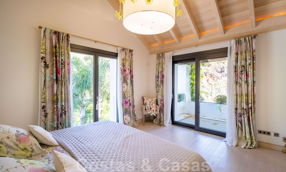 Eigentijdse luxevilla te koop in eerstelijns golf met een prachtig uitzicht in het exclusieve La Zagaleta Golfresort, Benahavis - Marbella 38670