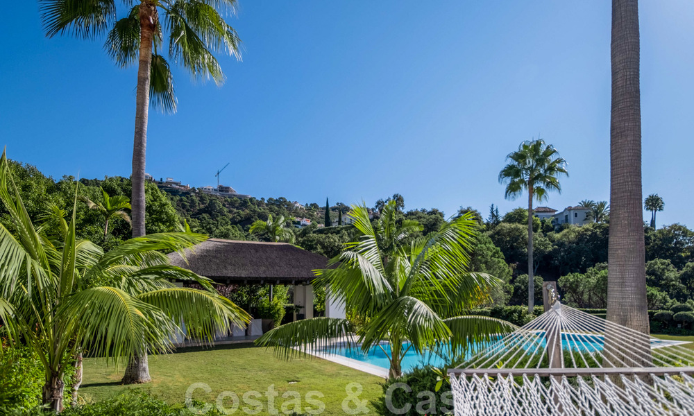 Eigentijdse luxevilla te koop in eerstelijns golf met een prachtig uitzicht in het exclusieve La Zagaleta Golfresort, Benahavis - Marbella 38675