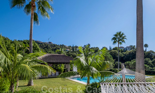 Eigentijdse luxevilla te koop in eerstelijns golf met een prachtig uitzicht in het exclusieve La Zagaleta Golfresort, Benahavis - Marbella 38675 