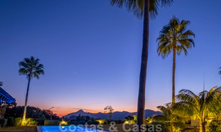 Eigentijdse luxevilla te koop in eerstelijns golf met een prachtig uitzicht in het exclusieve La Zagaleta Golfresort, Benahavis - Marbella 38679 