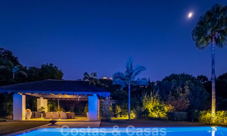 Eigentijdse luxevilla te koop in eerstelijns golf met een prachtig uitzicht in het exclusieve La Zagaleta Golfresort, Benahavis - Marbella 38681 