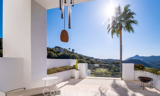 Eigentijdse luxevilla te koop in eerstelijns golf met een prachtig uitzicht in het exclusieve La Zagaleta Golfresort, Benahavis - Marbella 38683 