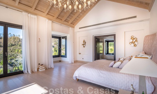 Eigentijdse luxevilla te koop in eerstelijns golf met een prachtig uitzicht in het exclusieve La Zagaleta Golfresort, Benahavis - Marbella 38692 