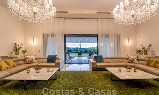 Eigentijdse luxevilla te koop in eerstelijns golf met een prachtig uitzicht in het exclusieve La Zagaleta Golfresort, Benahavis - Marbella 38698 