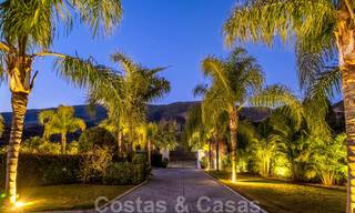 Eigentijdse luxevilla te koop in eerstelijns golf met een prachtig uitzicht in het exclusieve La Zagaleta Golfresort, Benahavis - Marbella 38707 