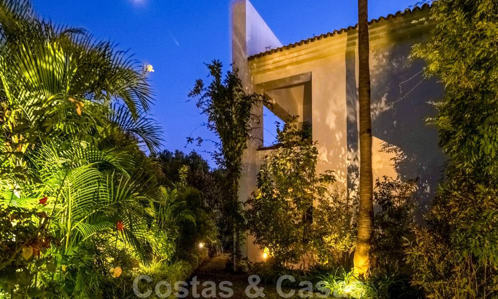 Eigentijdse luxevilla te koop in eerstelijns golf met een prachtig uitzicht in het exclusieve La Zagaleta Golfresort, Benahavis - Marbella 38708