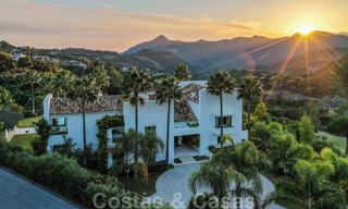 Eigentijdse luxevilla te koop in eerstelijns golf met een prachtig uitzicht in het exclusieve La Zagaleta Golfresort, Benahavis - Marbella 38713 