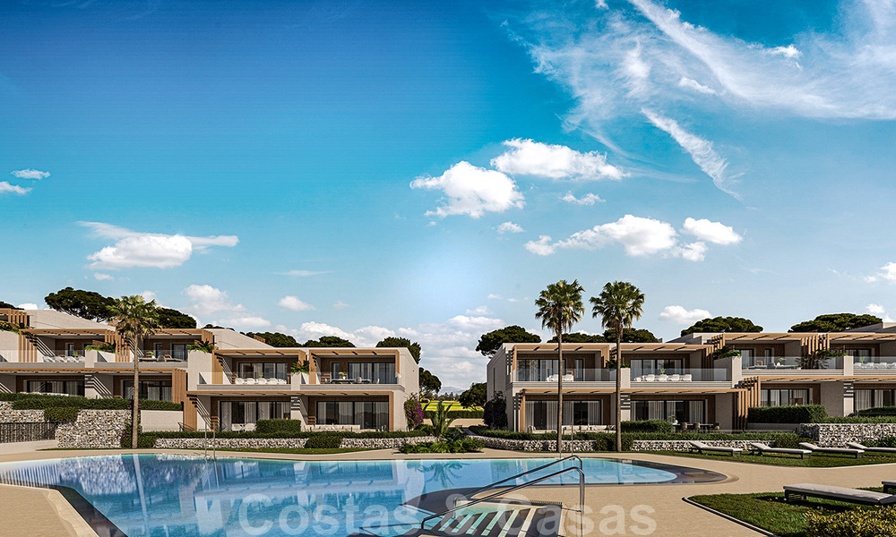 Nieuw project met luxewoningen te koop, eerstelijns golf in Mijas, Costa del Sol 38716