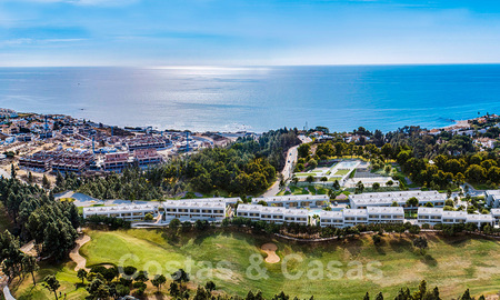 Nieuw project met luxewoningen te koop, eerstelijns golf in Mijas, Costa del Sol 38717