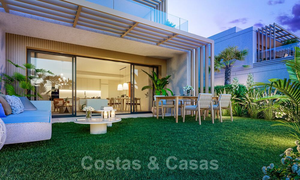 Nieuw project met luxewoningen te koop, eerstelijns golf in Mijas, Costa del Sol 38718