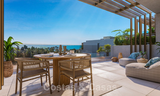 Nieuw project met luxewoningen te koop, eerstelijns golf in Mijas, Costa del Sol 38719 